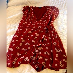 Loft romper shorts one piece